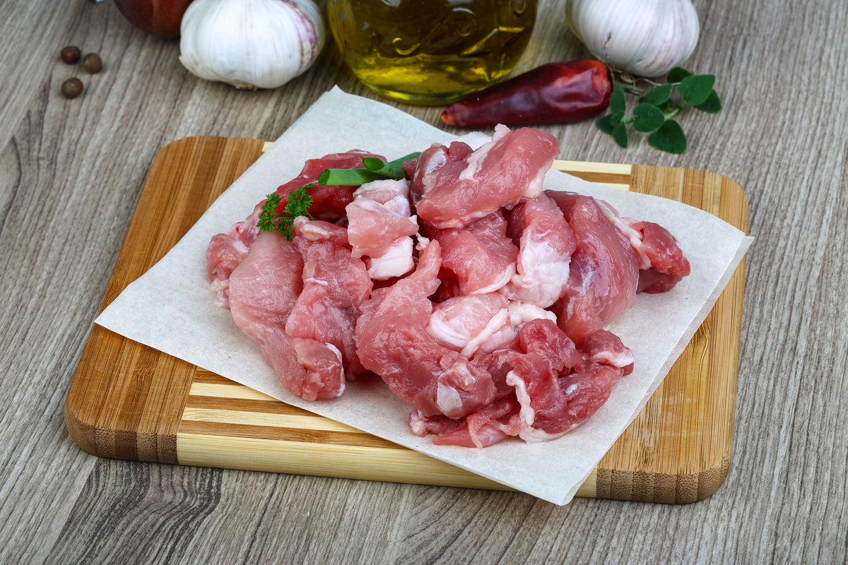 Lamb Stew Diced (no – bone)