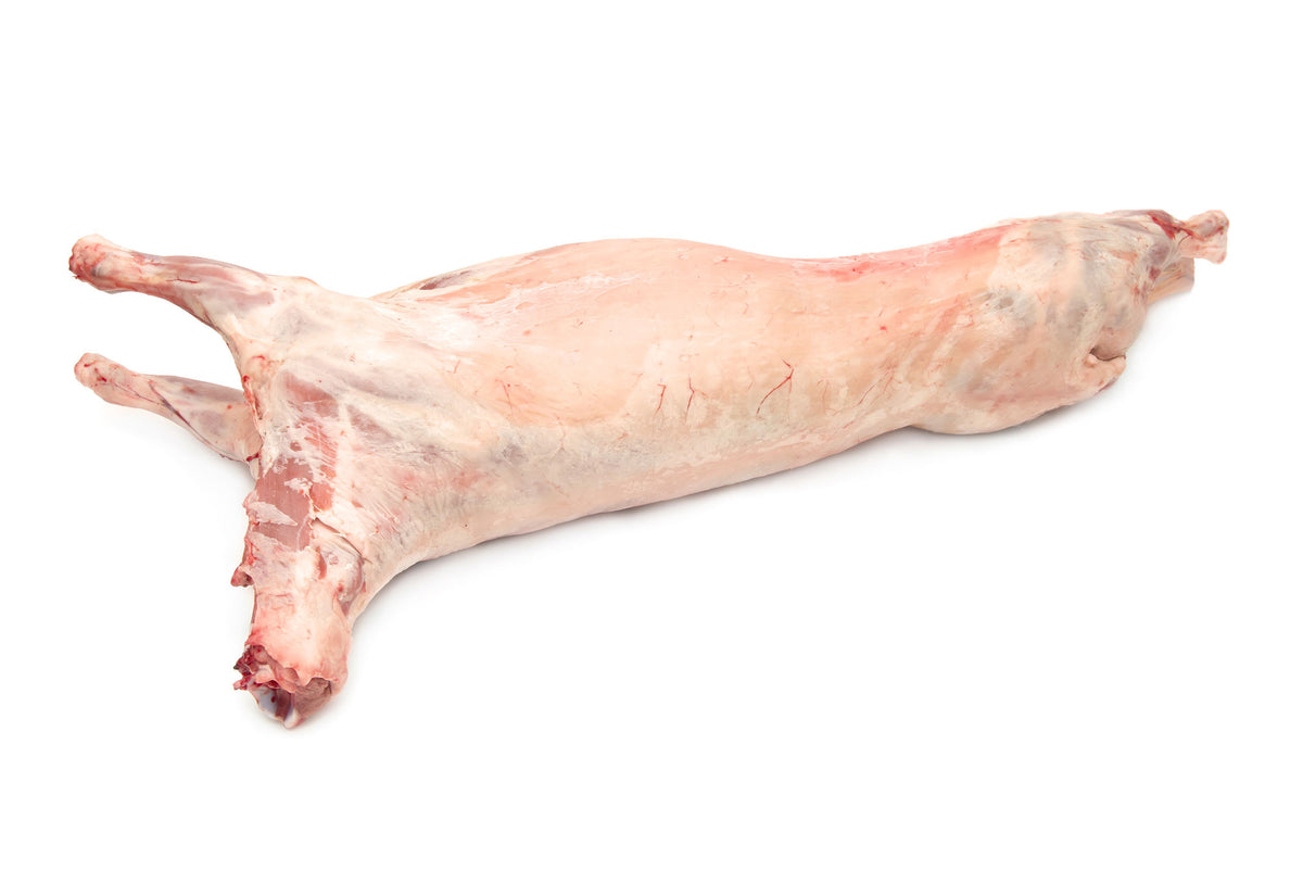 Whole lamb Diced with bone (35- 45 Lbs)