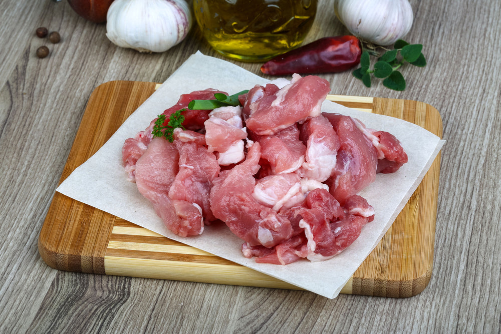 Lamb Stew Diced (no – bone)