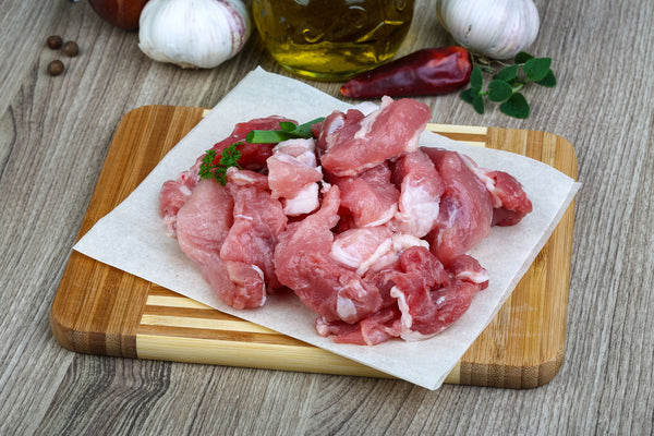 Lamb Stew Diced (no – bone)
